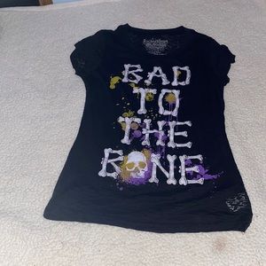 Black t shirt
